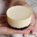 5pcs DIY Aluminum Alloy Round (Diameter 2.55inch) Mini Cake Pan Removable Bottom Pudding Mold Baking Kitchen Tools(sliver) - B07DVZWC4V
