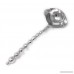 Aluminum Beaded Handle Serving Ladle Punch or Soup 13.5 Inches Long - B075BHDZLT