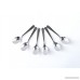Ikea Spoon Stainless Steel Set of 6 Toddler Espresso Small Size Dragon - B00TYUDOC8